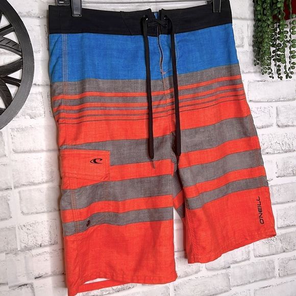 O’Neill Board Shorts Swimming Trunks Bathing Suit Size 28 - Picture 2 of 6